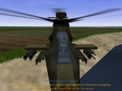 Front View of Comanche