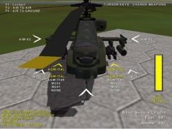 Apache Weapons Selection