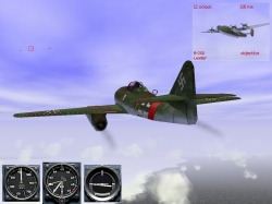 Me262 in WW2 Fighters