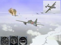 Me262 in WW2 Fighters