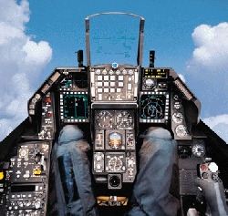 Real F16 Simulator