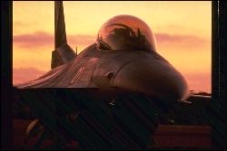 F16 Silhouette