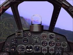 P38 Cockpit