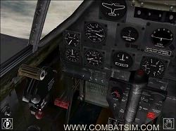 B17 Flying Fortress II P 51 Cockpit