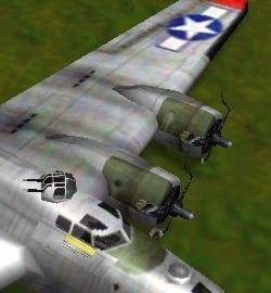 B17 Flying Fortress II
