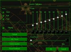 F/A 18 Joystick Configuration