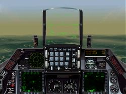 Falcon 4.0 1.08 Cockpit Mod