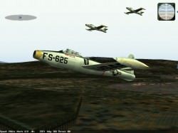 F84 Takeoff