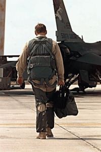 Viper pilot in Kuwait