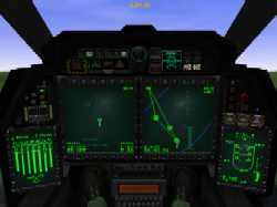 Comanche cockpit at 1024x768