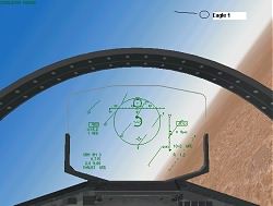 F15 HUD