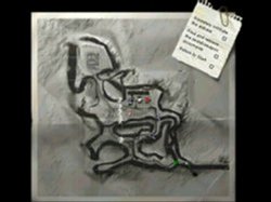 The overhead map is crucial to play