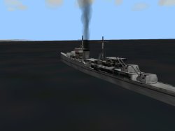 A Japanese Destroyer built buy a SDOE'er
