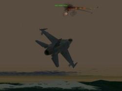 MiG 21 kill