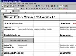 Excel CFS
