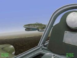 Me 262 Wing View