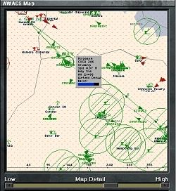 AWACS MAP