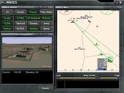 AWACS MAP