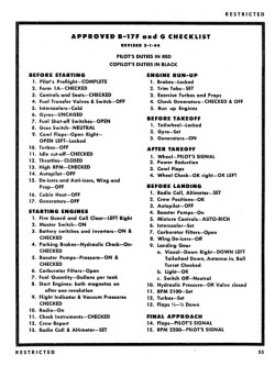B17 Checklist