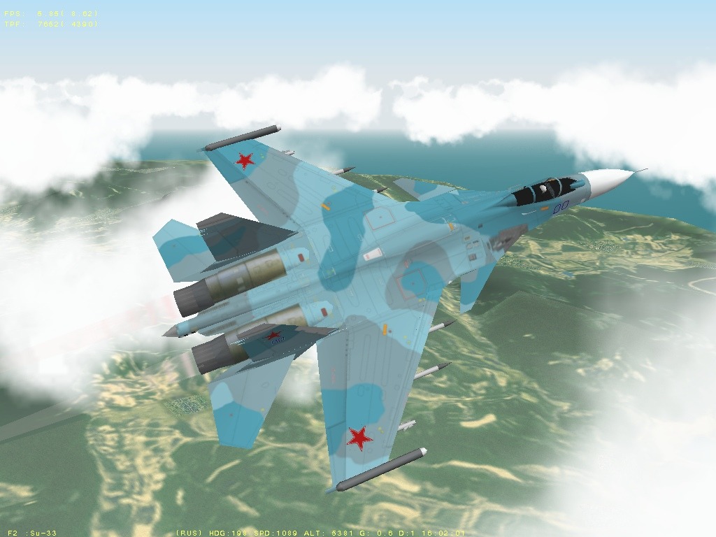 SUKHOI Su-27 FLANKER – Checksix