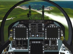 Hornet: Korea Cockpit