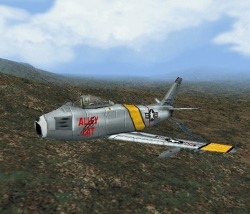 F86 in MiG Alley
