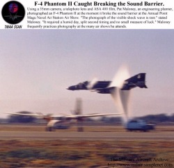 Phantom Breaks Sound Barrier