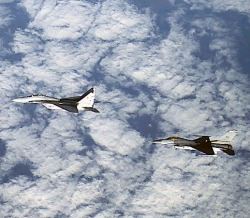Mig with F16