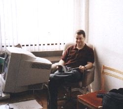 Flanker Producer Sean Decker