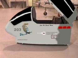 Photoshop Concept of Cockpit