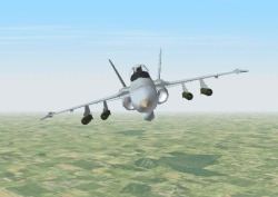Flanker 2 F18 Hornet