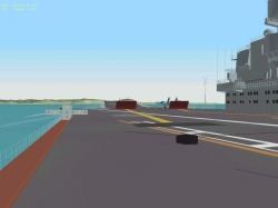 Flanker 2 Landing Officer View