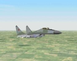 Flanker 2 MiG 29