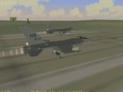 Flanker 2 F16s