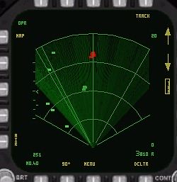 Ground Target MAV Lock