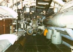 U 505 Fwd Torpedo Room