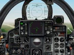 USAF F4 Phantom Cockpit