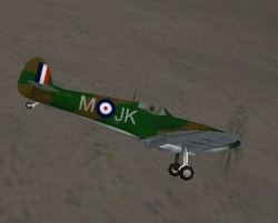 Spitfire Gear and Flaps