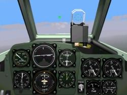 Me109 Cockpit