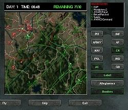Tactical Map