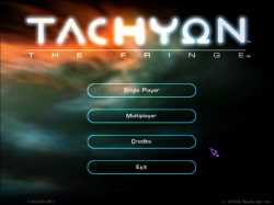 Tachyon's Main Menu