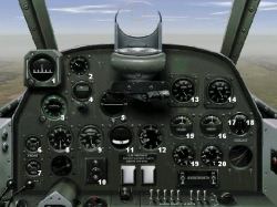 P38 Cockpit