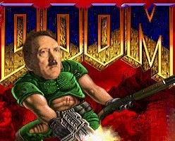 Hitler Plays Doom