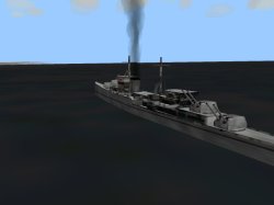 A Japanese Destroyer built buy a SDOE'er