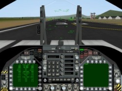 Hornet: Korea Cockpit