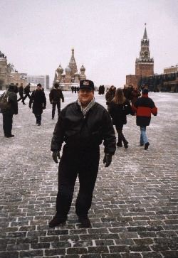 Carl Norman in REd Square