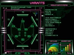Romulan Ship Variants